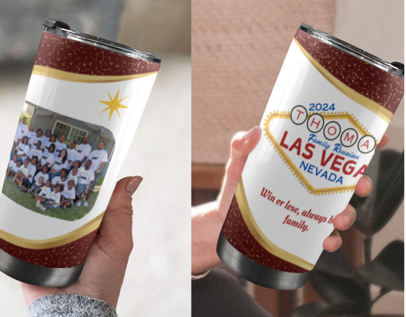 Thomas Reunion Tumbler
