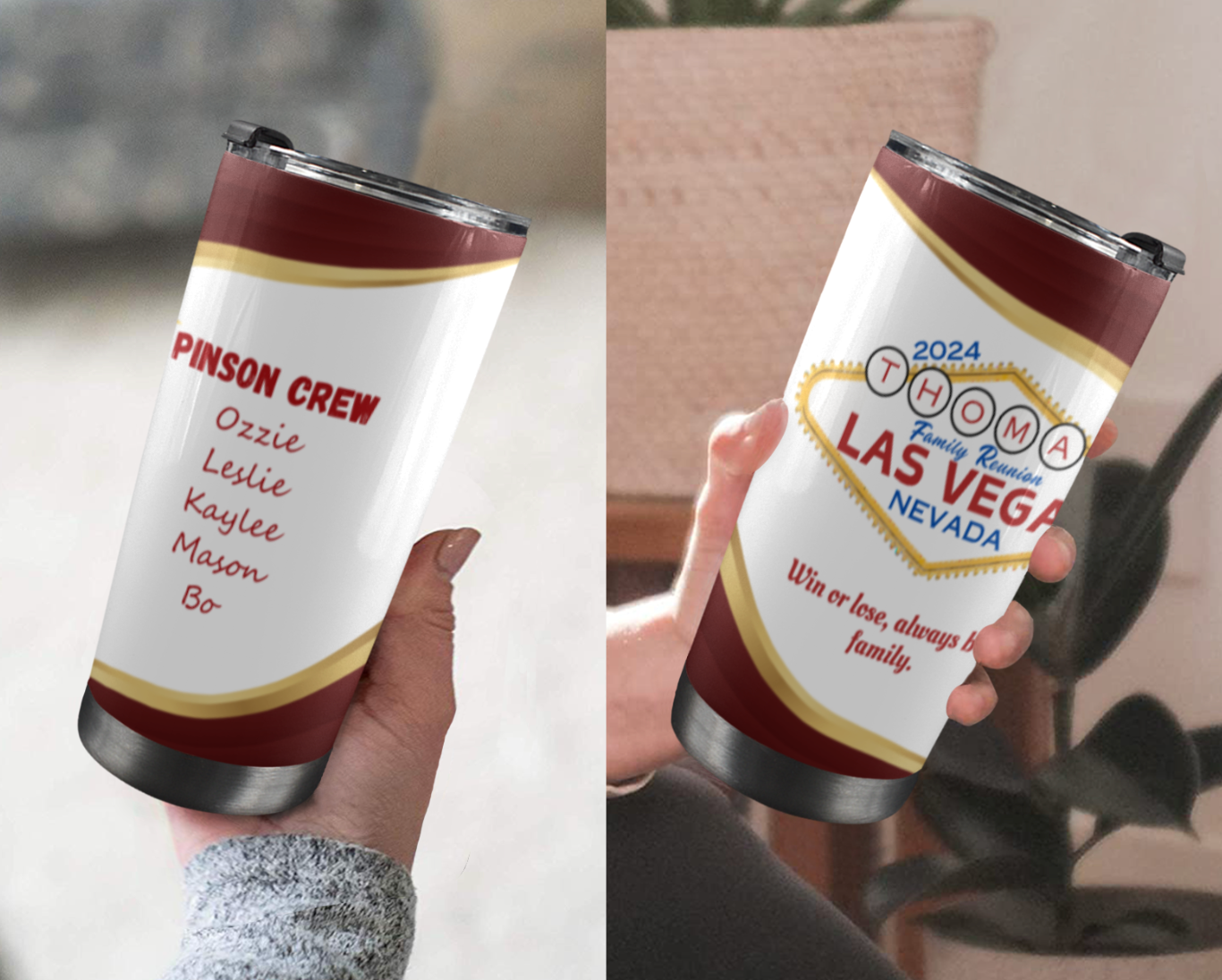 Thomas Reunion Tumbler
