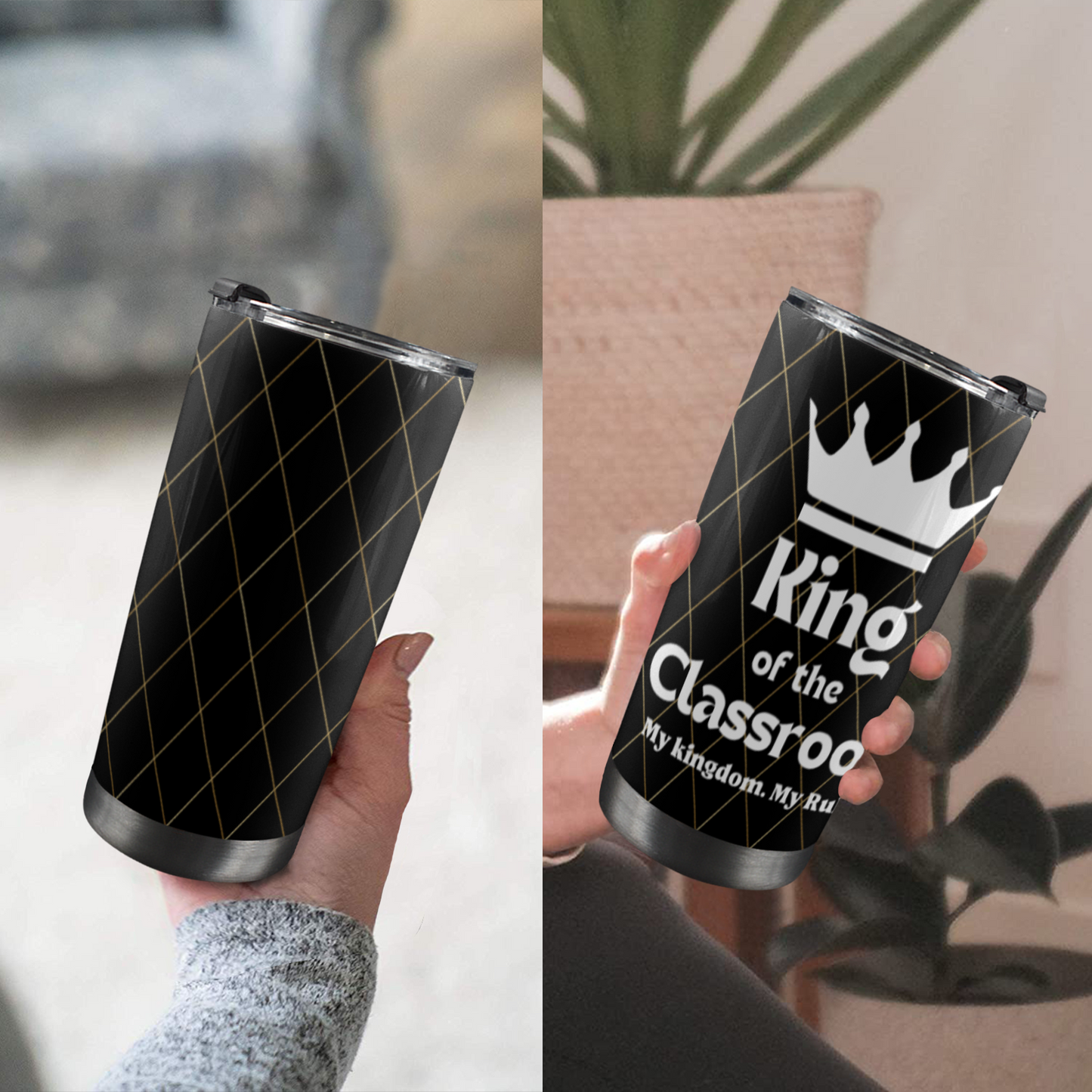King & Queen Tumbler