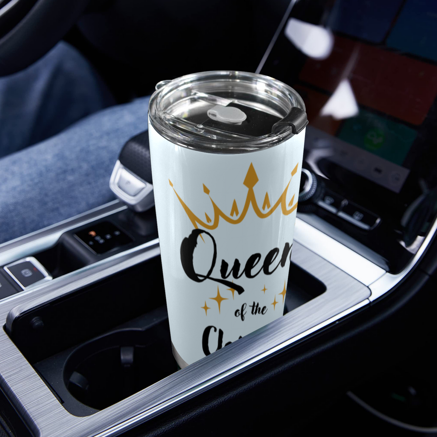 King & Queen Tumbler