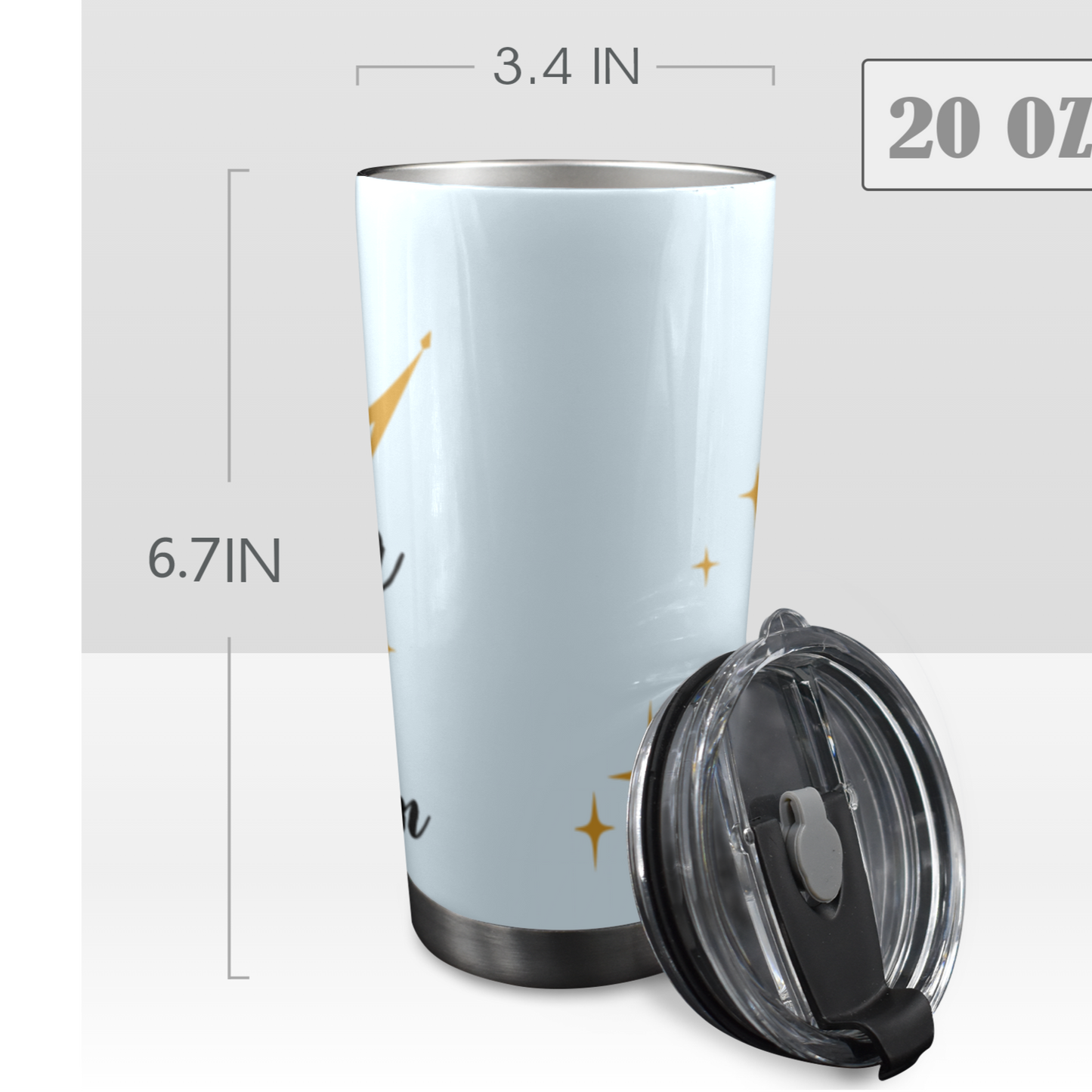 King & Queen Tumbler