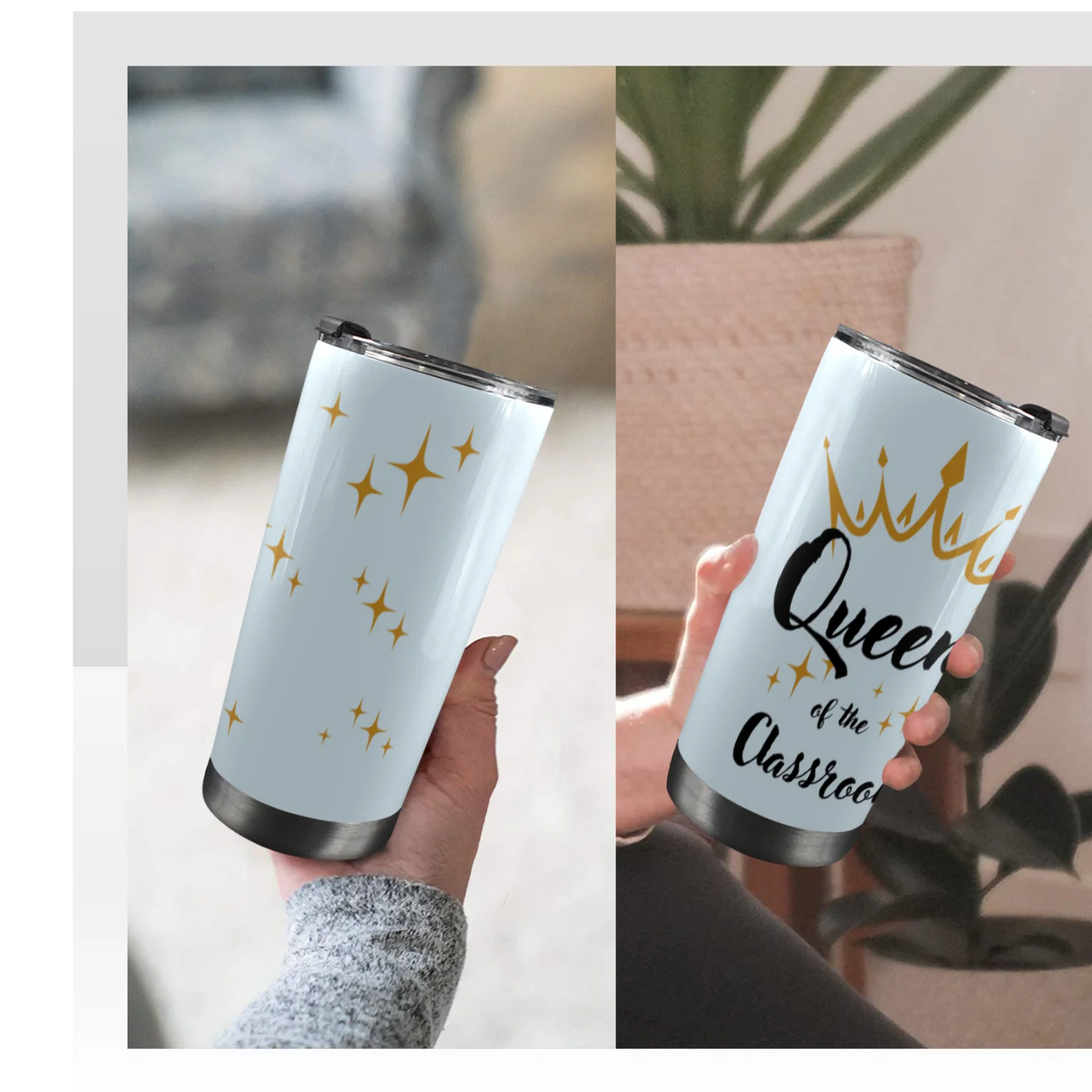 King & Queen Tumbler