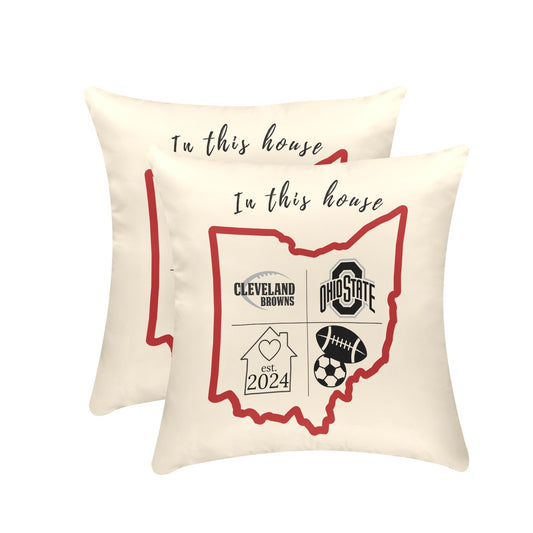 In this house Pillowcase (2 Pack)