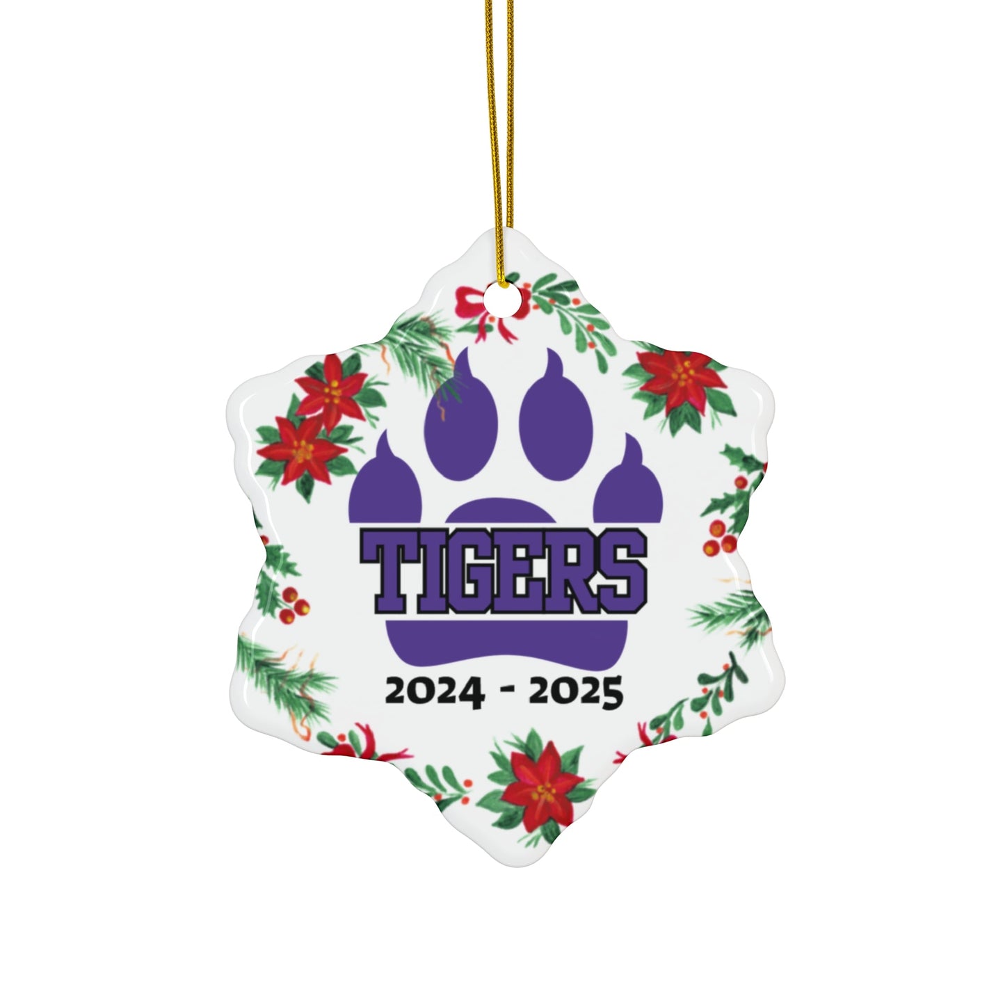 PLSD (Printed) Ornaments