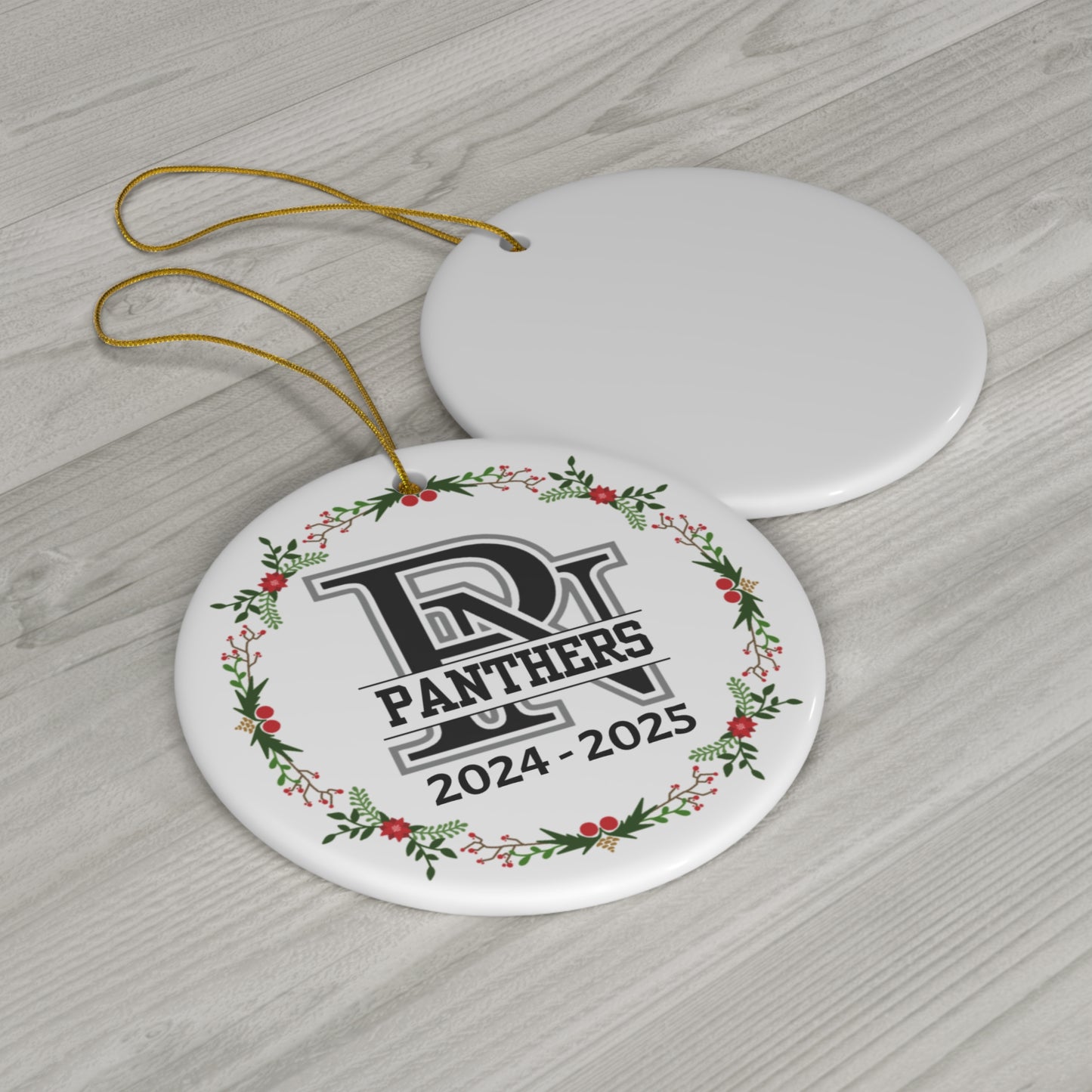 PLSD (Printed) Ornaments