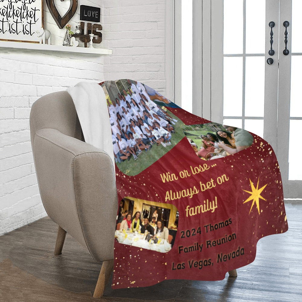 Thomas Reunion Blanket 2024