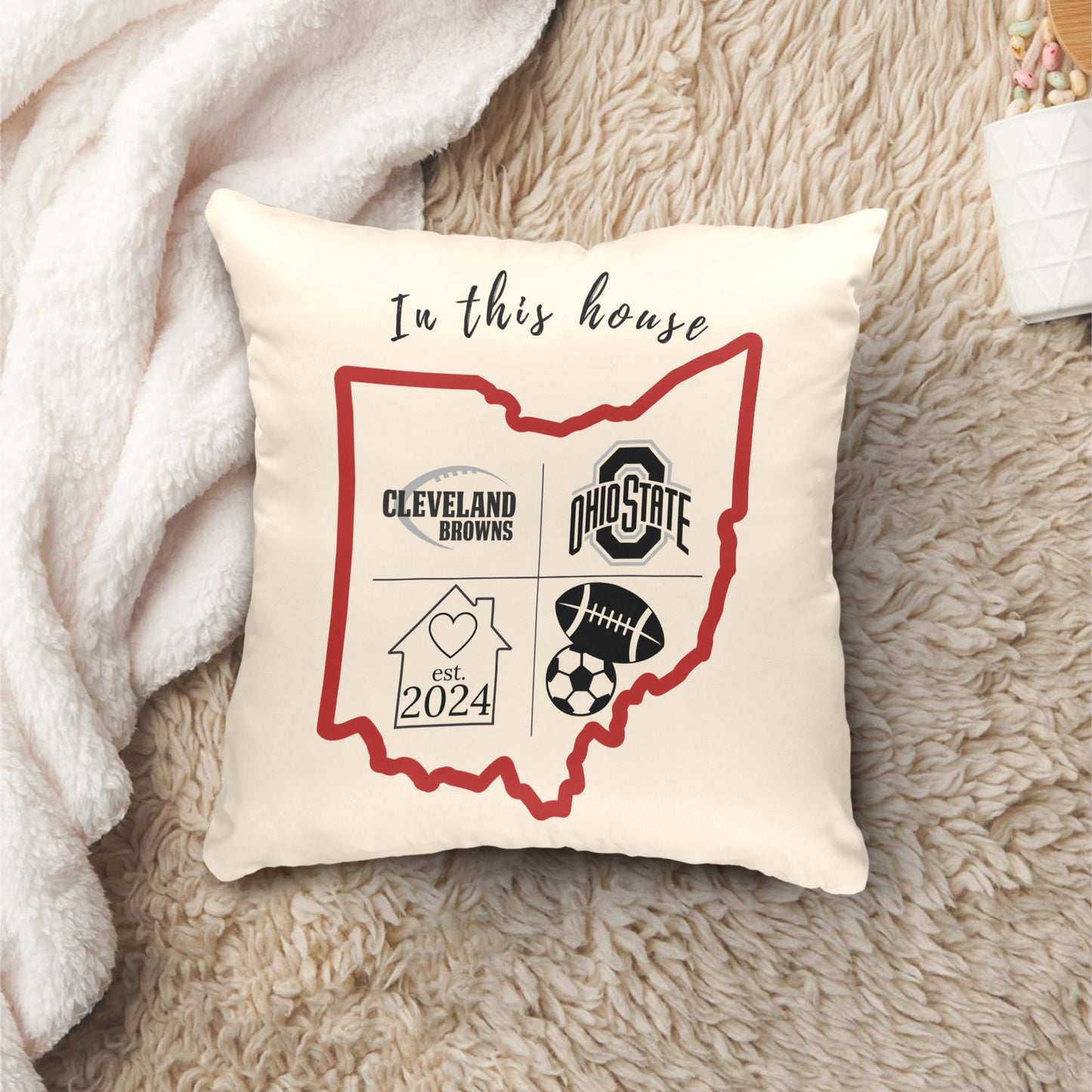 In this house Pillowcase (2 Pack)