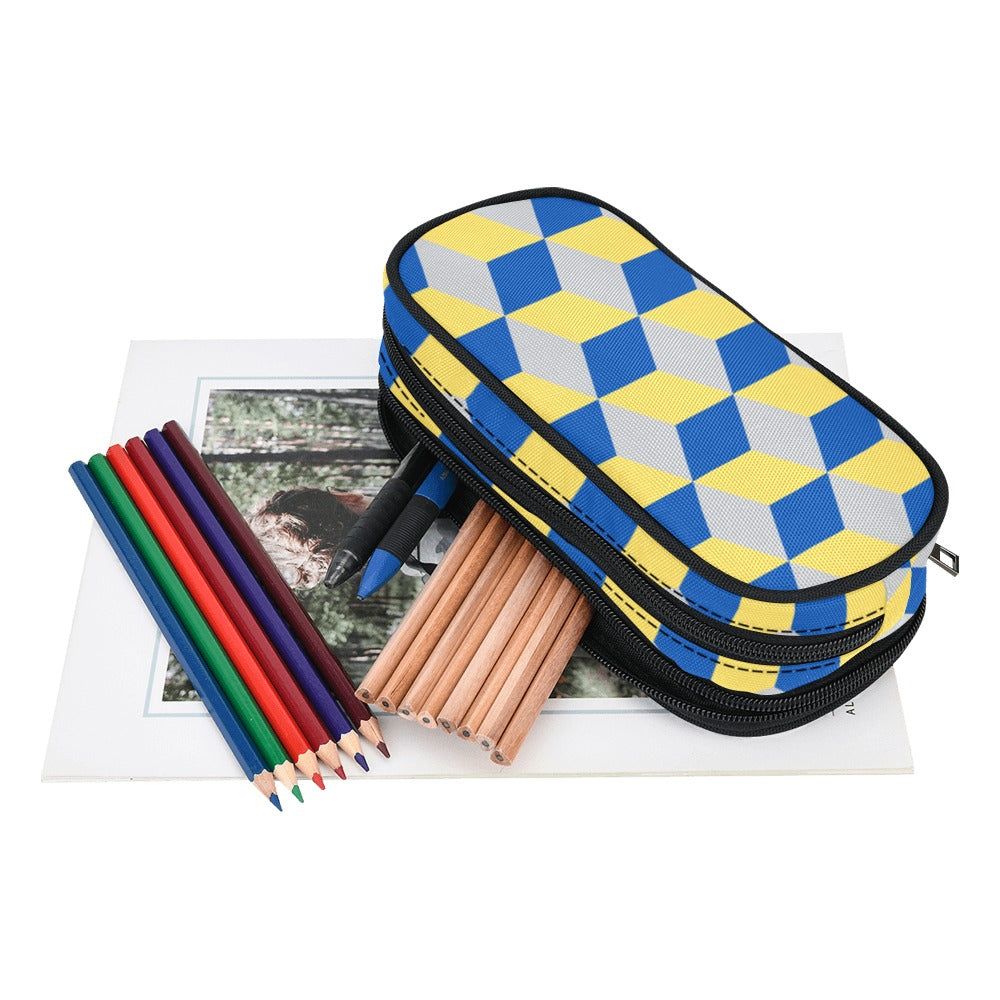 Cube Pencil Pouch