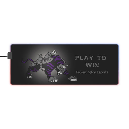 LED Gaming Mouse Pad