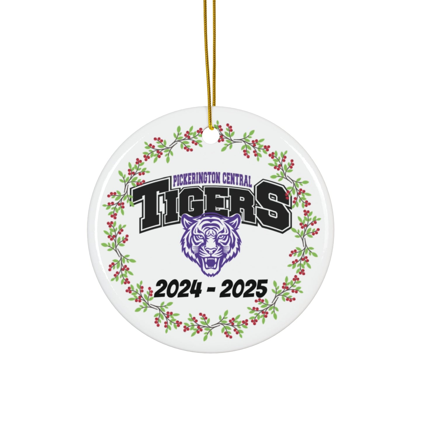 PLSD (Printed) Ornaments