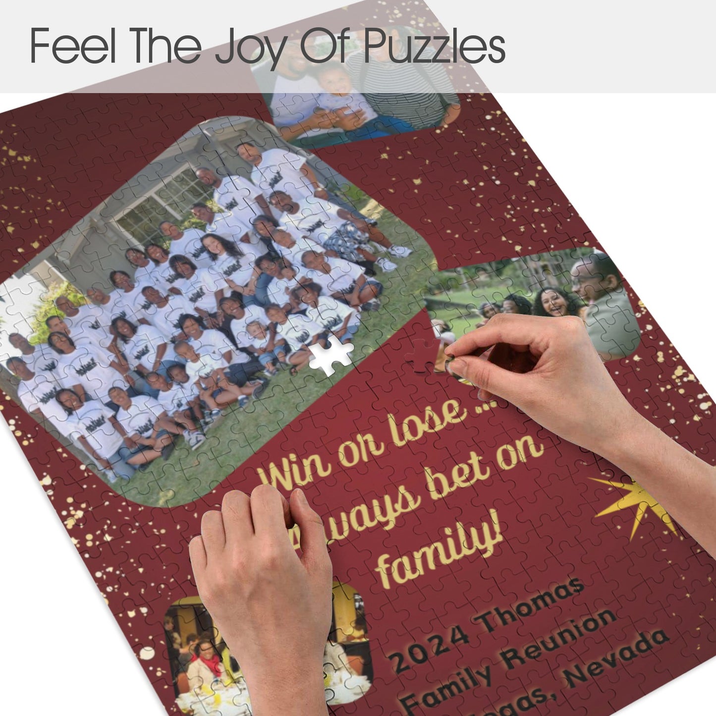 Family Reunion Puzzle