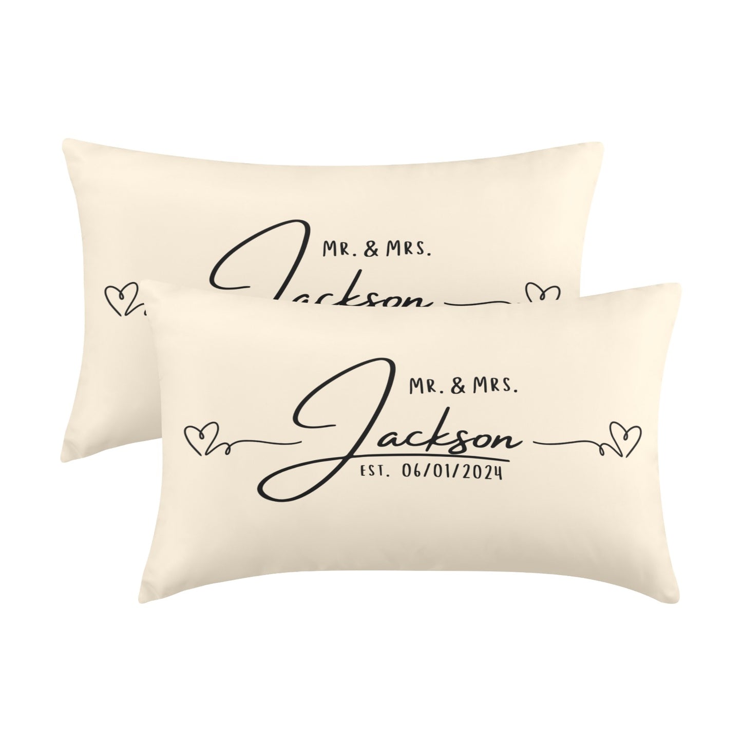 Mr. & Mrs. Pillow(2 Pack)