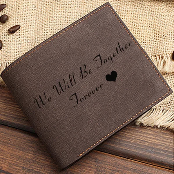 Personalized Photo/Text Wallet