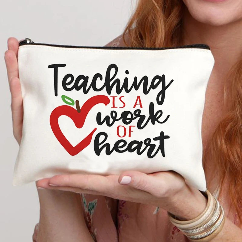 Teacher Zipper Pouch