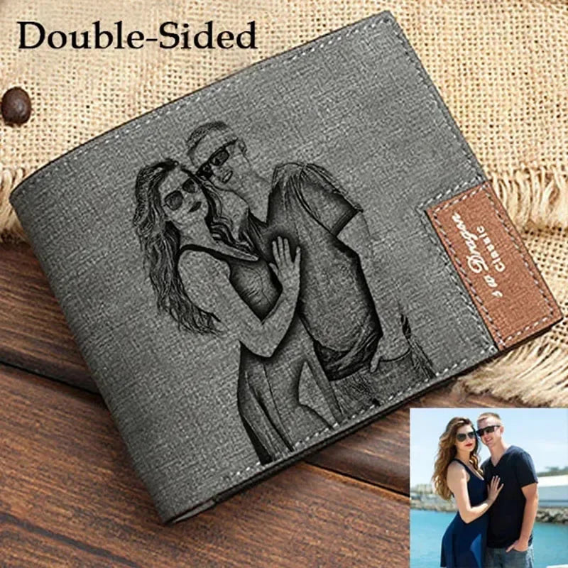 Personalized Photo/Text Wallet