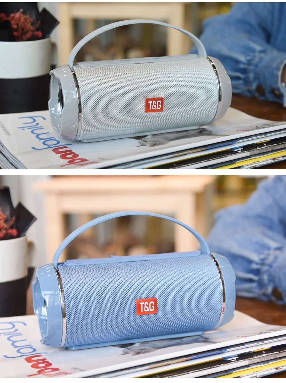 Portable Bluetooth Speaker