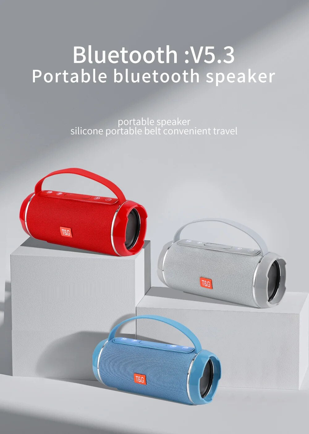 Portable Bluetooth Speaker