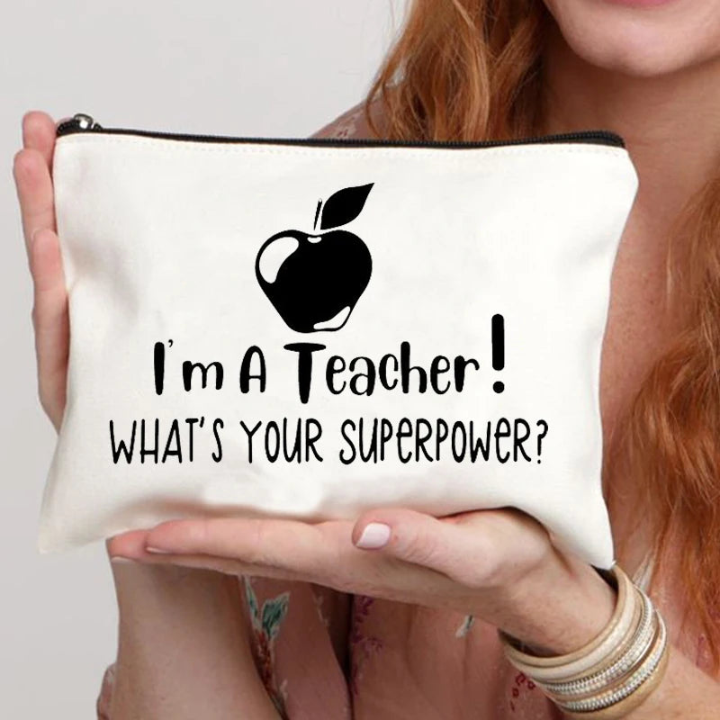 Teacher Zipper Pouch