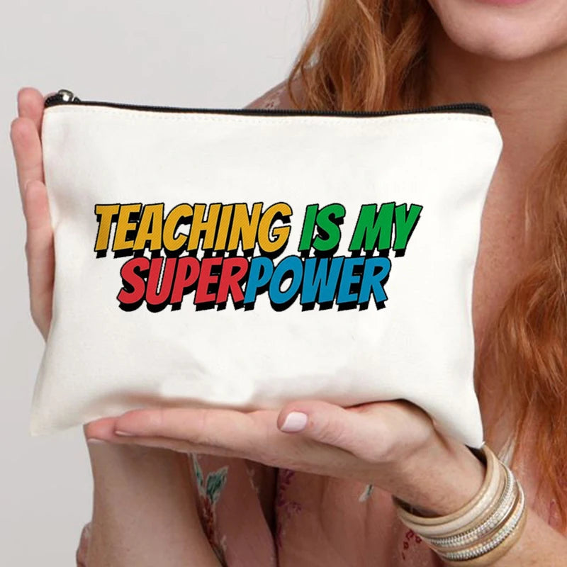 Teacher Zipper Pouch