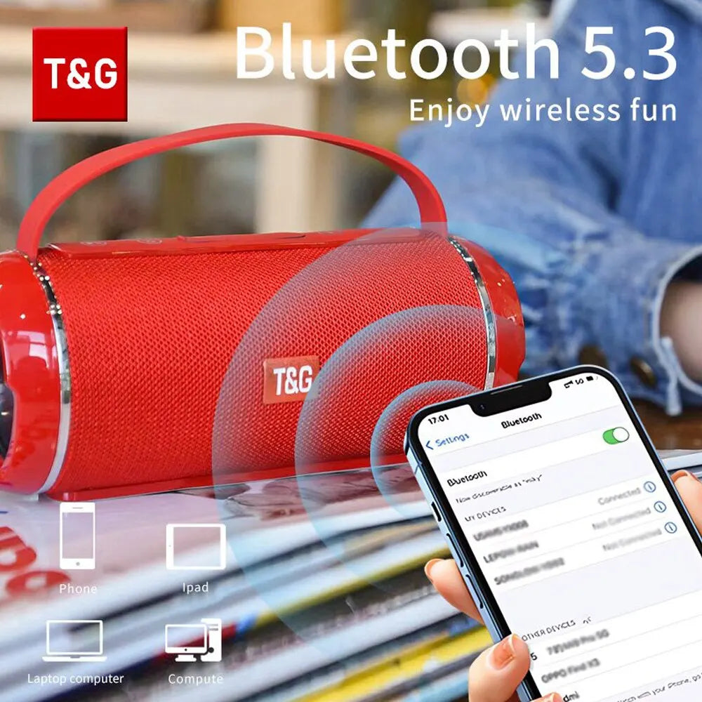 Portable Bluetooth Speaker