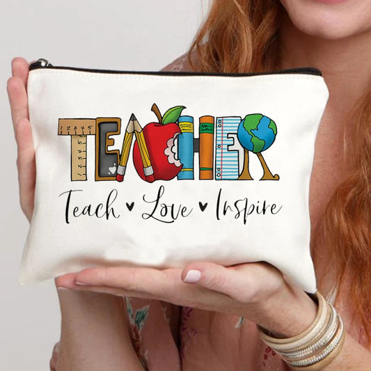 Teacher Zipper Pouch