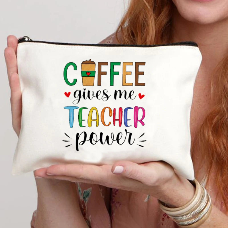 Teacher Zipper Pouch