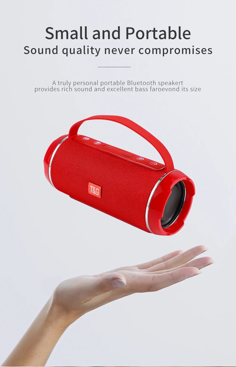 Portable Bluetooth Speaker