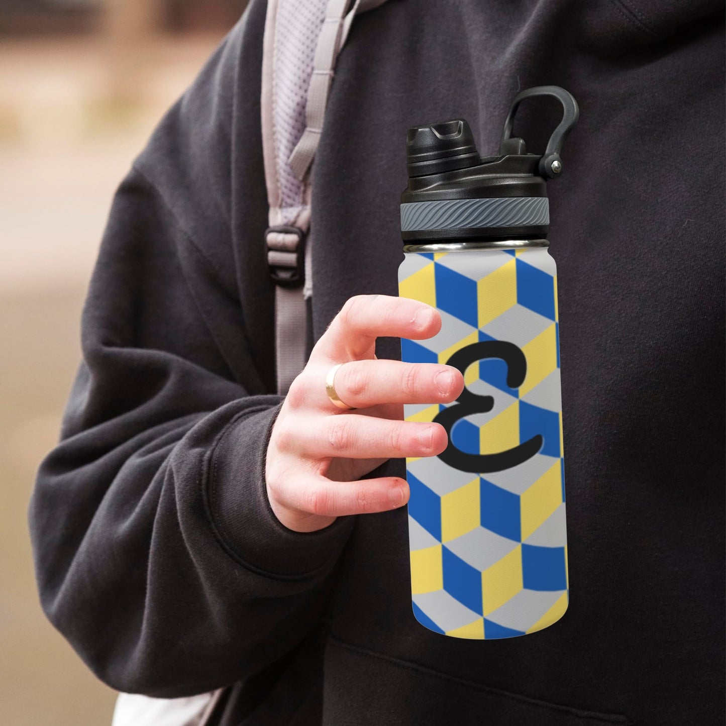 Cube Water Bottle